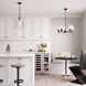 Ashli 1 Light 12 inch Matte Black Indoor Pendant Ceiling Light